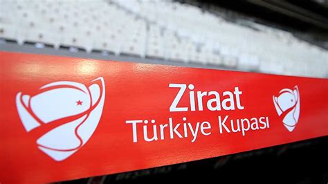 Ziraat Türkiye Kupası''nda heyecan başlıyor
